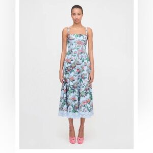 Hill House Margot Jungle Floral Sundress
